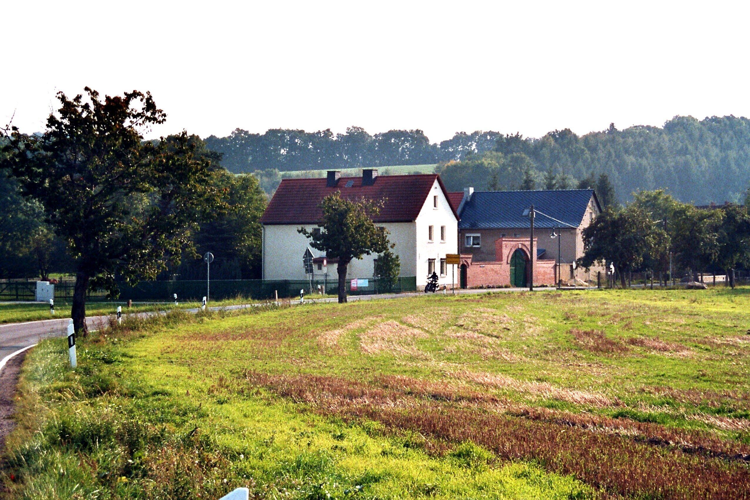 Wetterscheidt (Mertendorf), farmhouse 3 Wettaburger Straße