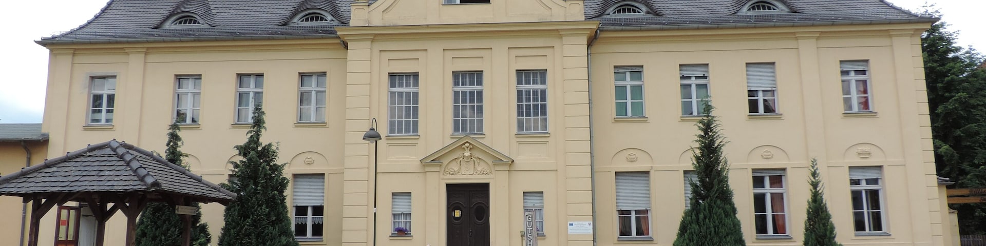 Gutshaus in Wahlsdorf