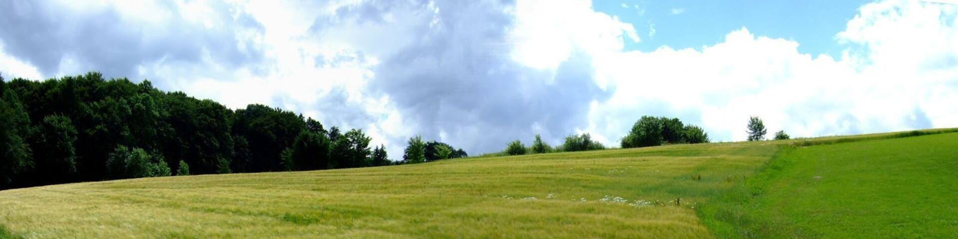 Schwäbische Alb bei Westernheim