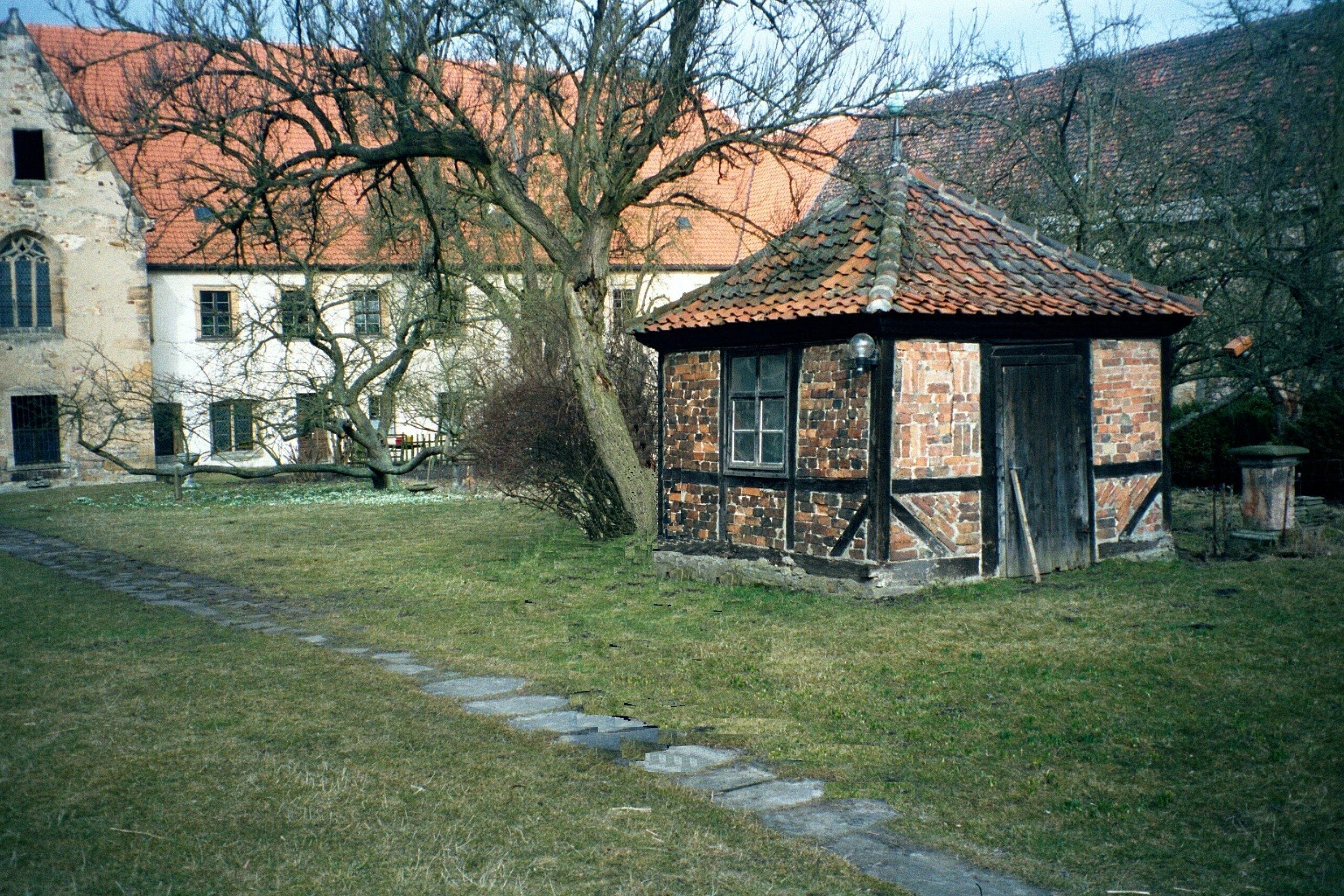 Hamersleben (Am Großen Bruch), the monastery garden