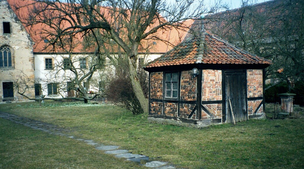 Hamersleben (Am Großen Bruch), the monastery garden