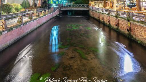 Erbach im Odenwald im Herbst