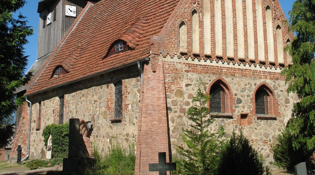 Church in Suckow in Mecklenburg-Western Pomerania, Germany