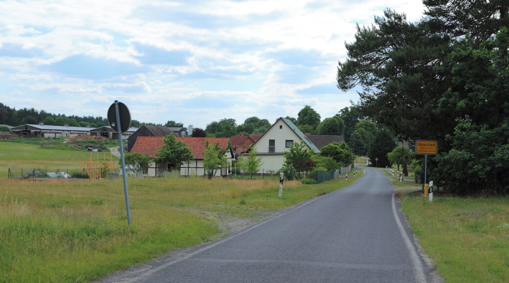 At Goschen, district of Lieberose, Landkreis Dahme-Spreewald, Brandenburg, Germany.