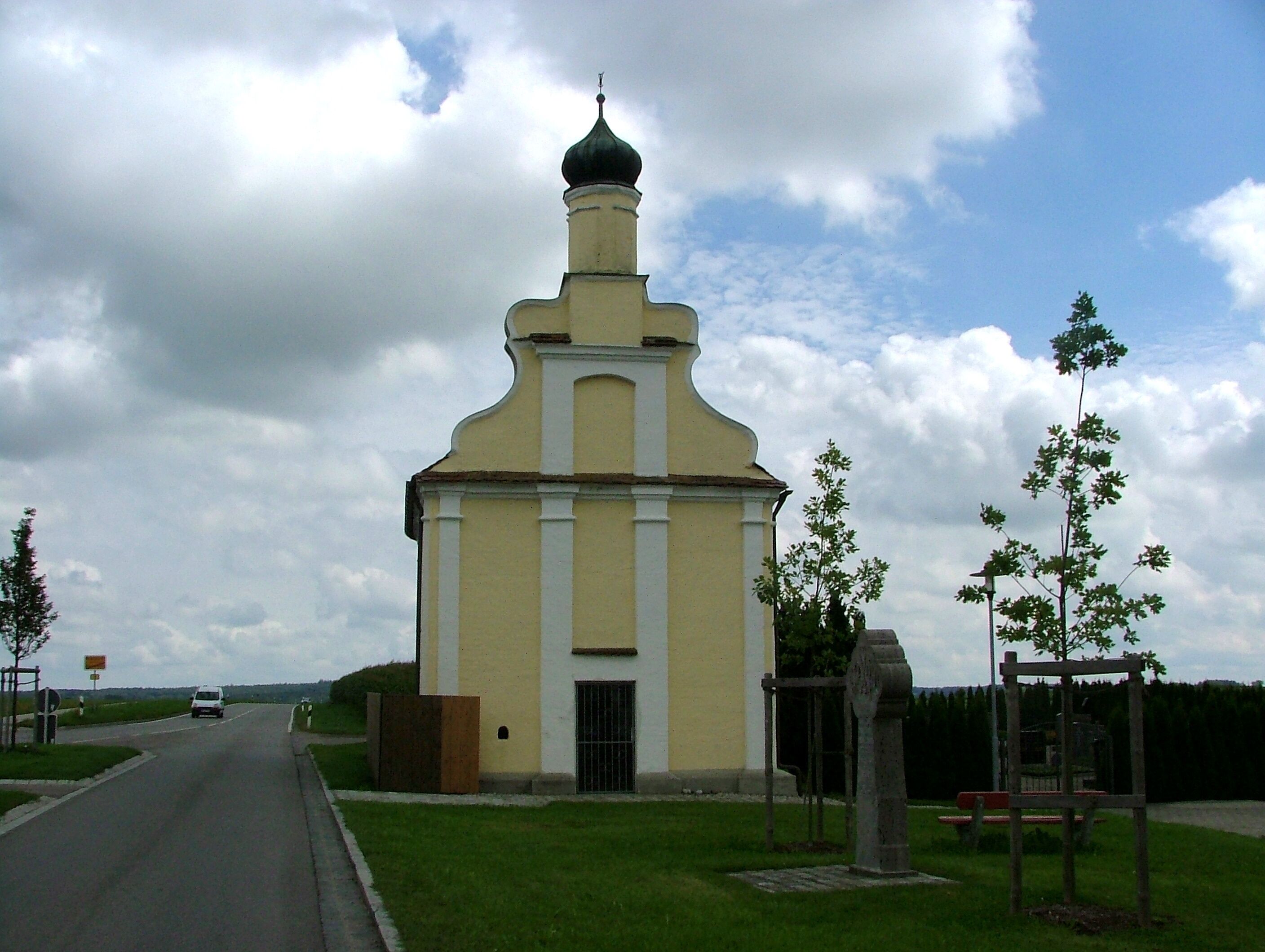 Kapelle zur Erinnerung an die Schlacht