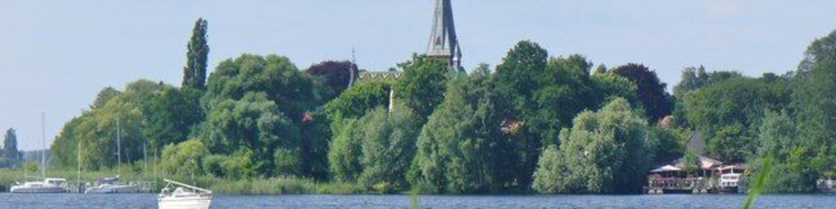 Geltowblick von der Baumgartenbruecke (Geltow from Baumgarten Bridge)