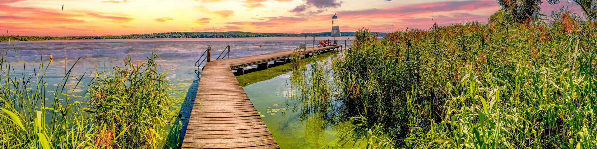 Schwielowsee, Brandenburg, Deutschland
