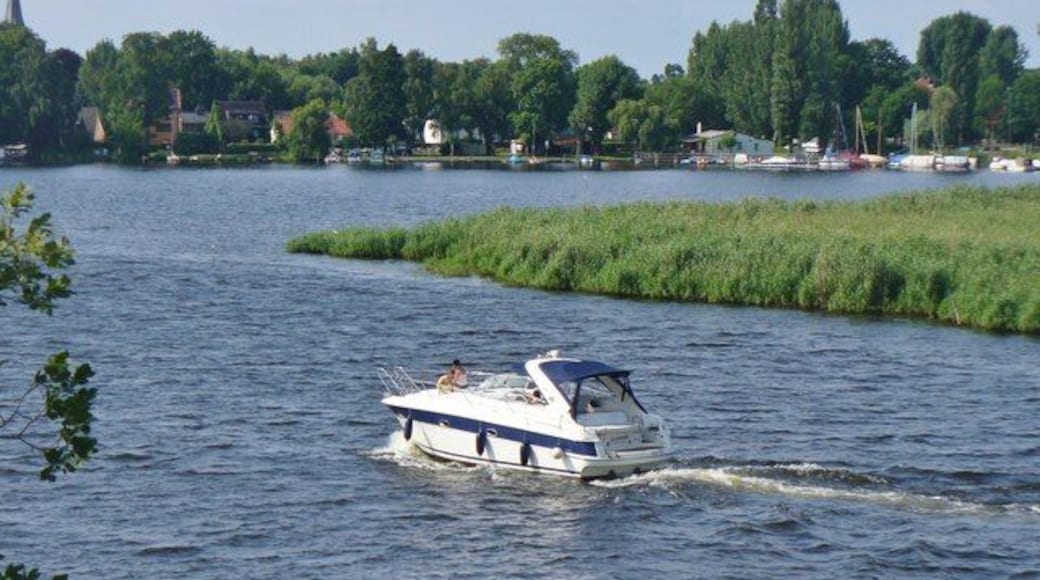 Havelblick von der Baumgartenbruecke (Havel View from Baumgarten Bridge)