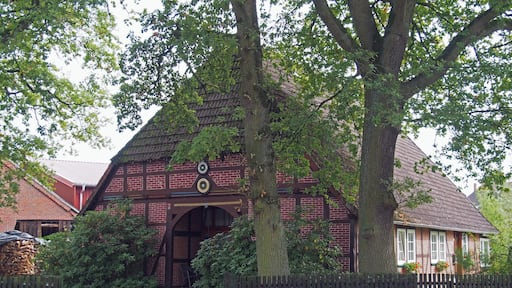 Bauernhaus von 1764 in Beedenbostel, Niedersachsen (Germany)