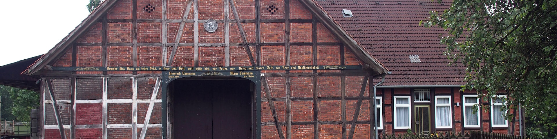 Bauernhaus von 1875 in Beedenbostel, Niedersachsen (Germany)