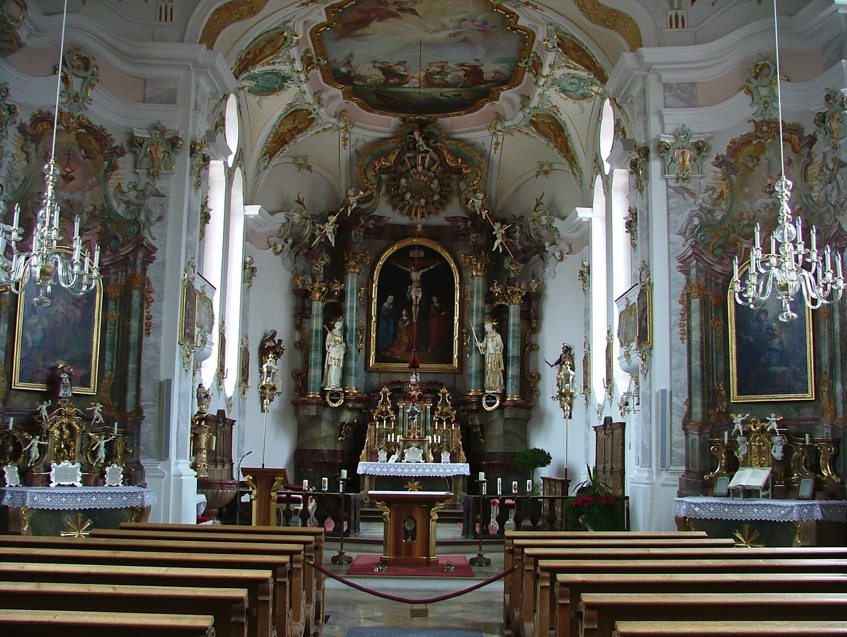 St. Stephan, Deisenhausen,