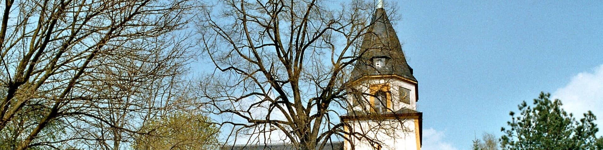 This is a photograph of an architectural monument. It is on the list of cultural monuments of Hohburg (Lossatal), no. 09258181