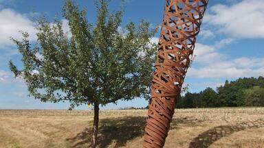 Mittelpunkt Oberfrankens - die Eistüte