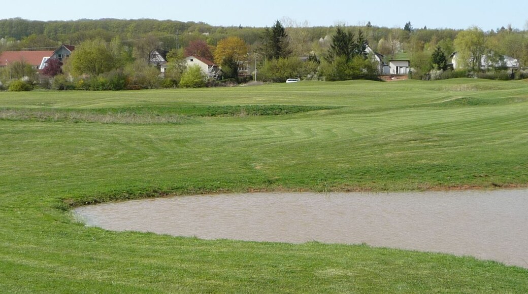 Golfpfütze