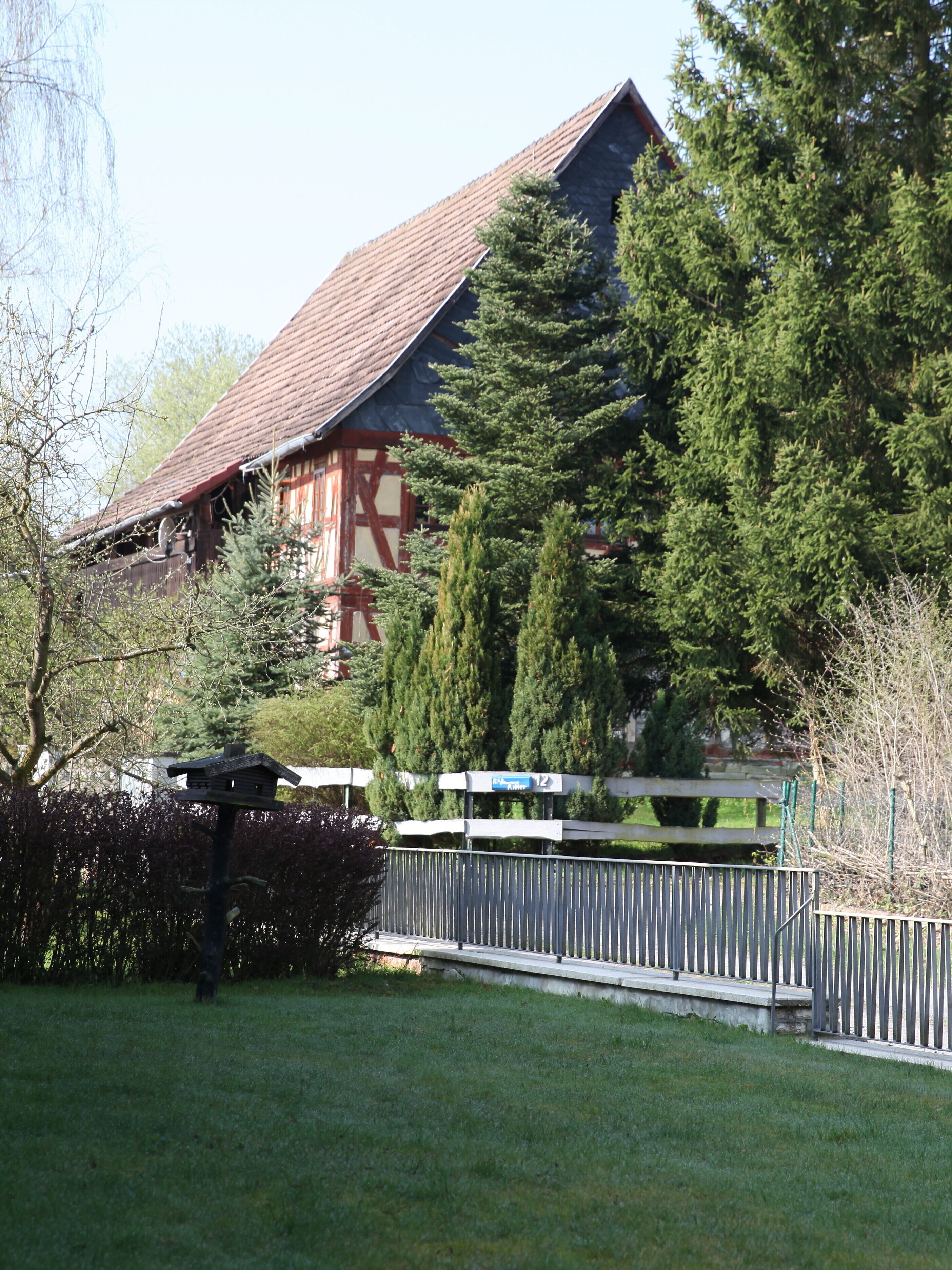 Fachwerkhaus in Wörlsdorf