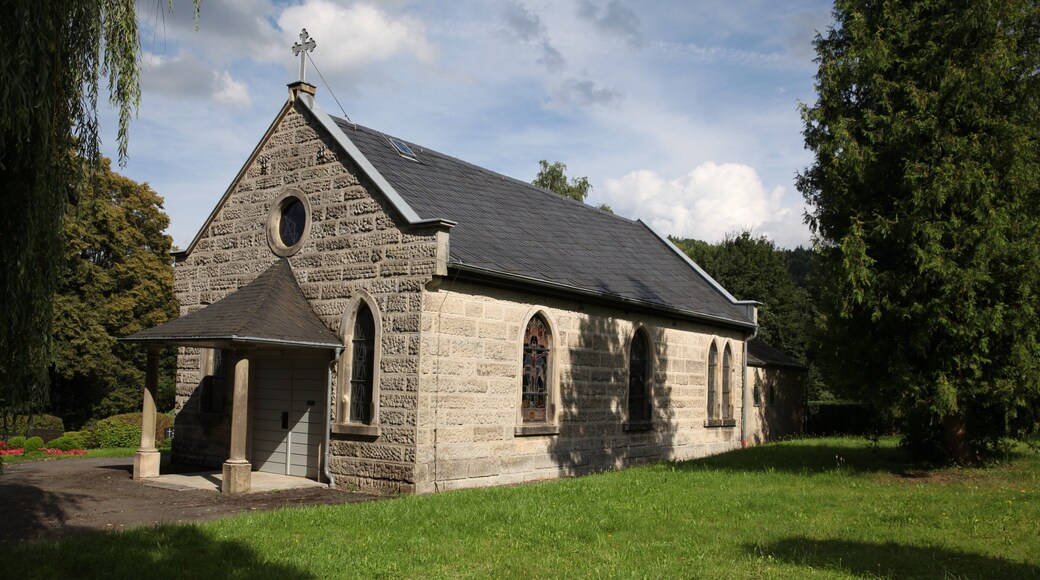 Leichenhalle, Gestungshausen