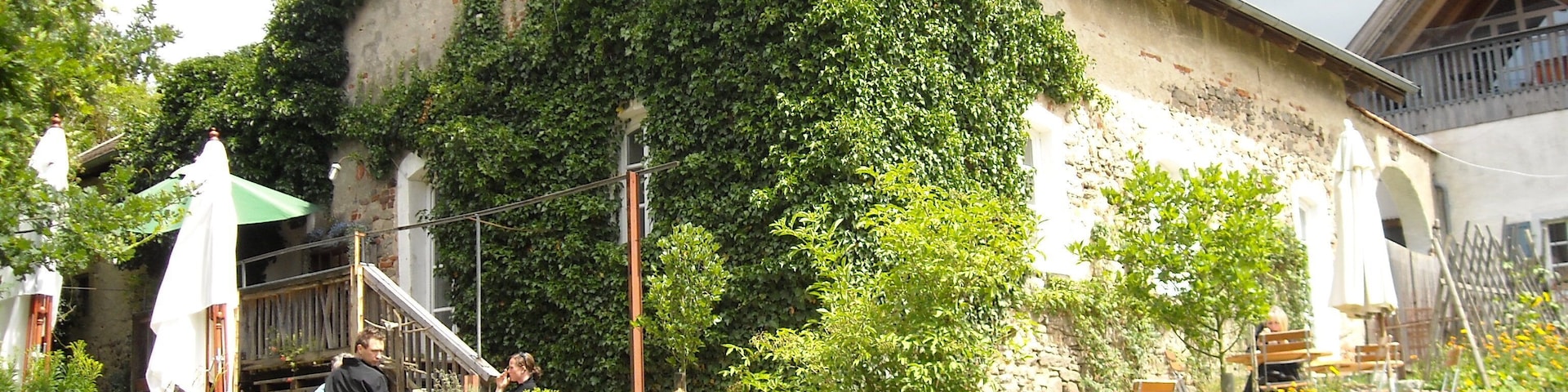 Café im Hesperidengarten