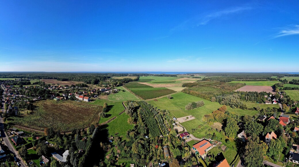 Luckow, 180°-Panorama