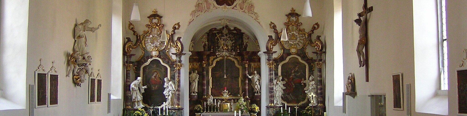 St. Peter und Paul Kirchenraum (Burglauer)