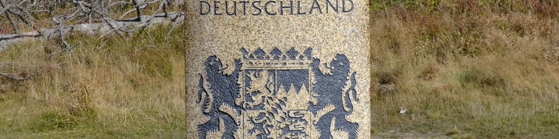 Tripoint Czech republic-Austria-Germany.