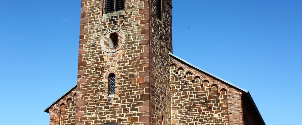 die Dorfkirche von Bräunrode