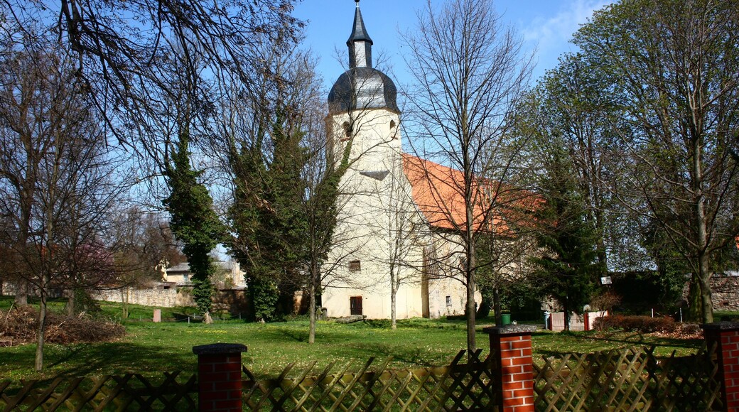 die Dorfkirche von Wiederstedt