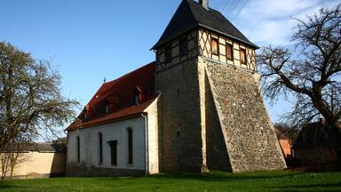 die Dorfkirche von Alterode