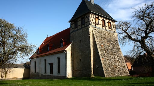 die Dorfkirche von Alterode