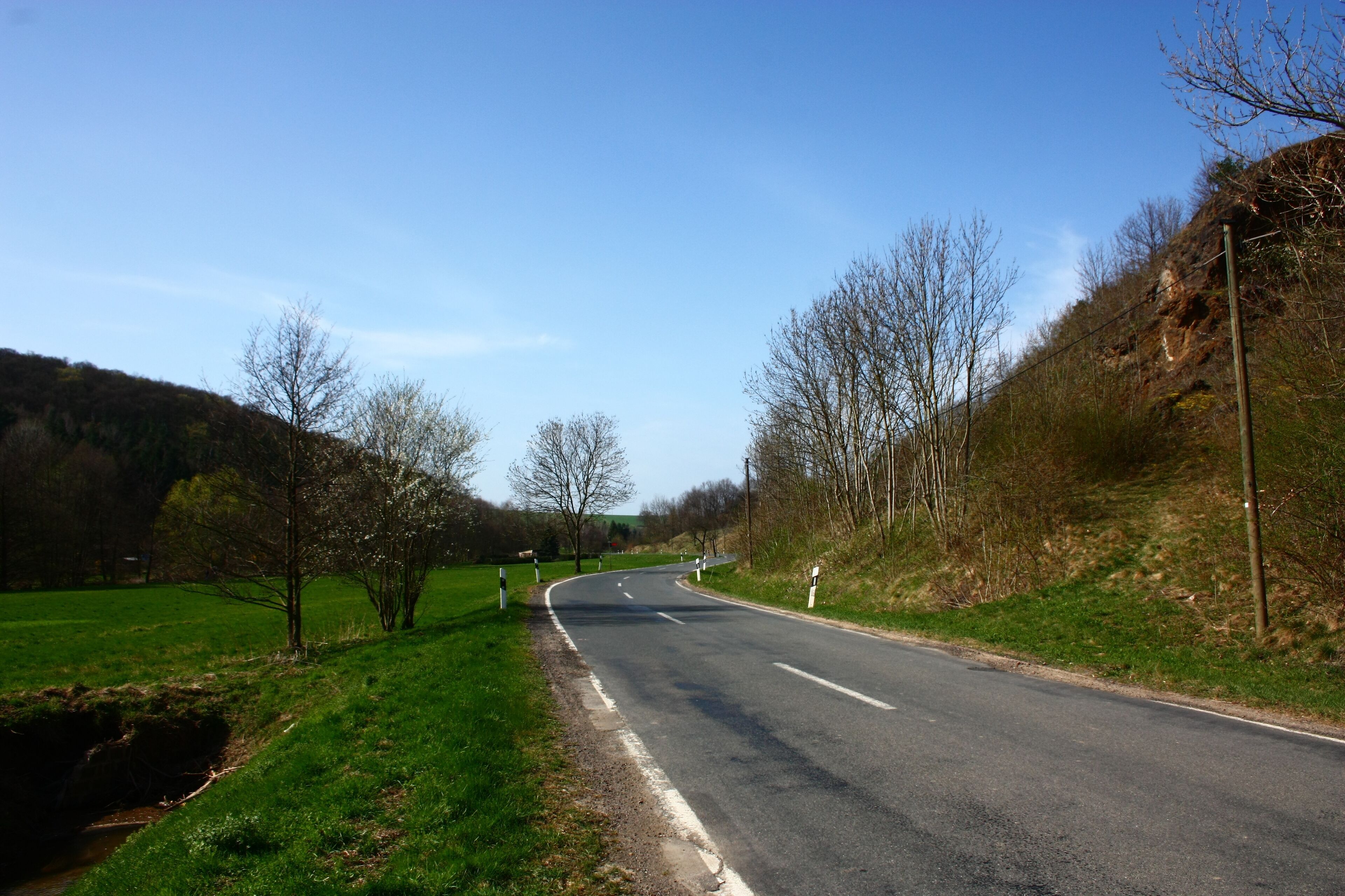 das Tal der Eine vor Alterode