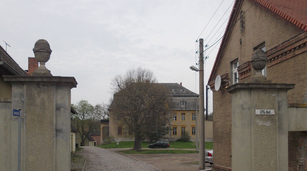 Priorau manor house (Raguhn-jessnitz, Anhalt-Bitterfeld district, Saxony-Anhalt)