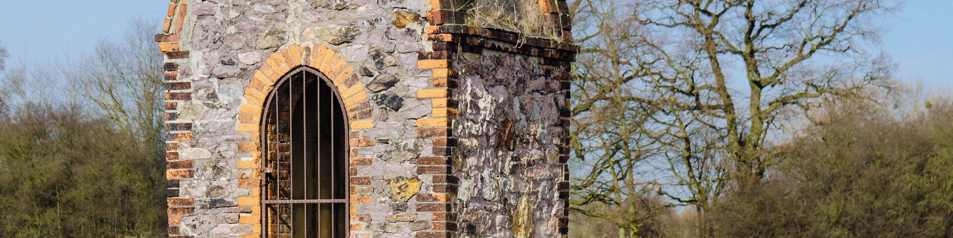 Pulverhäuschen an der K 52, Straße von Jeßnitz nach Altjeßnitz