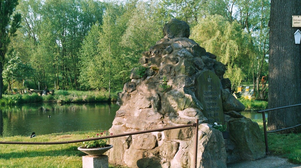 Rippicha (Gutenborn), the war memorial