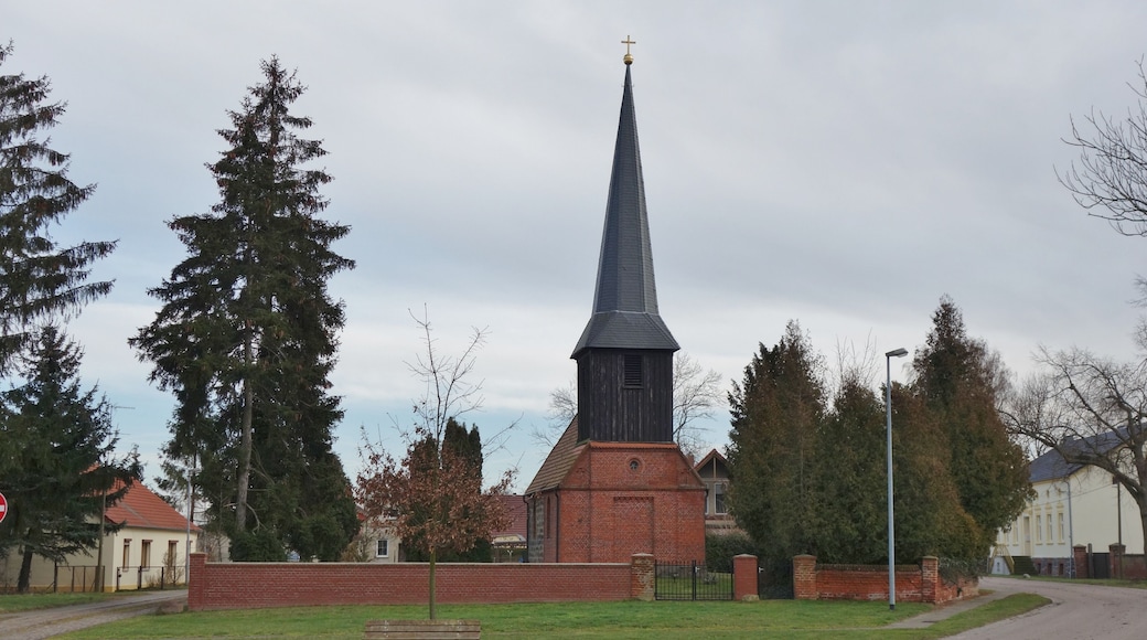 This is a picture of the Brandenburger Baudenkmal (cultural heritage monument) with the ID