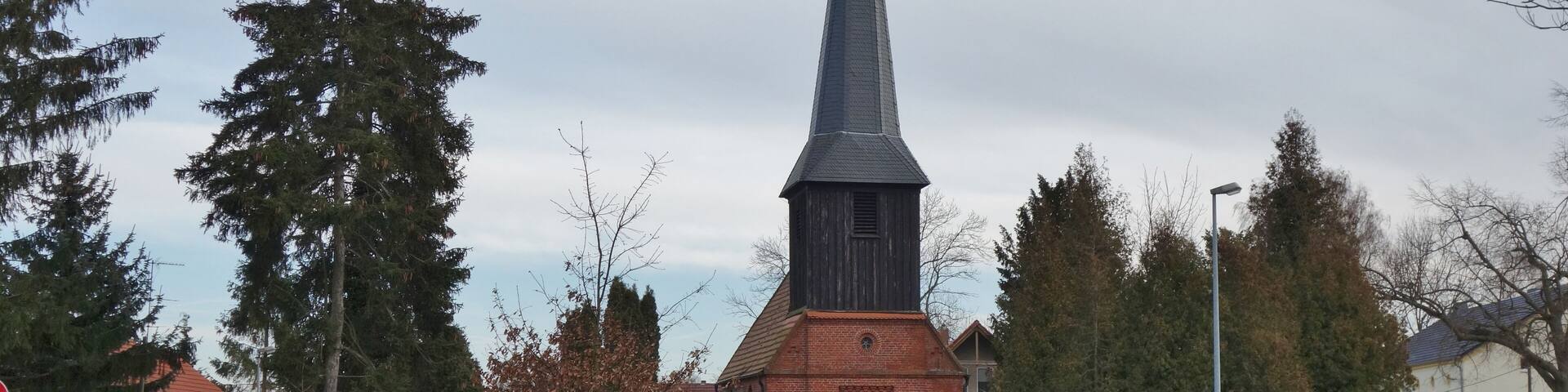 This is a picture of the Brandenburger Baudenkmal (cultural heritage monument) with the ID