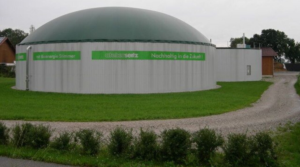 Biogasanlage bei Niederneuching