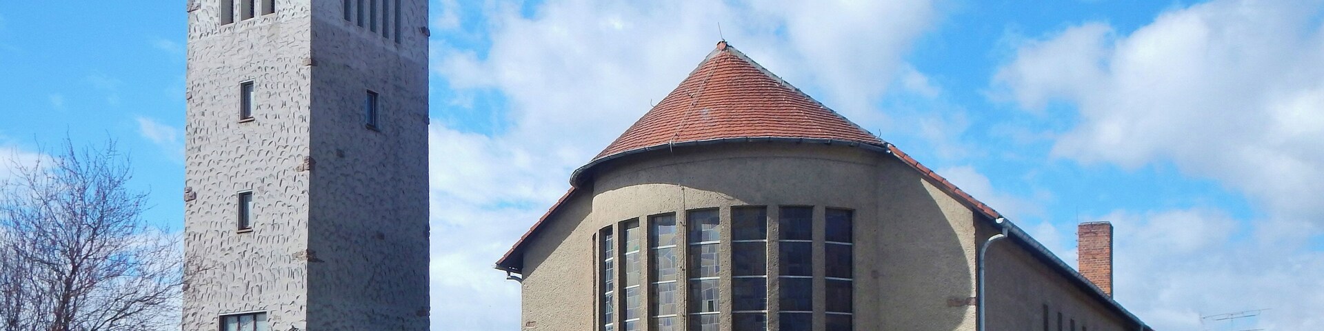 Kirche in Oranienbaum-Wörlitz
