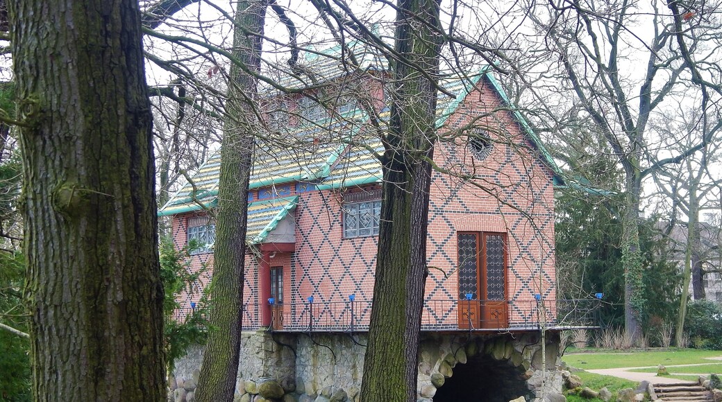 Chinesisches Haus im Schlosspark Oranienbaum in Oranienbaum-Wörlitz
