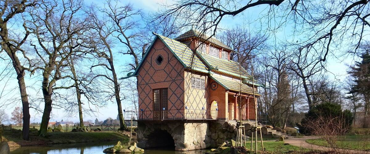 Oranienbaum,Chinesisches Haus / Chinesisches Haus (um 1793 erbautes Gartenhaus, Quelle: http://gartenreich.com)