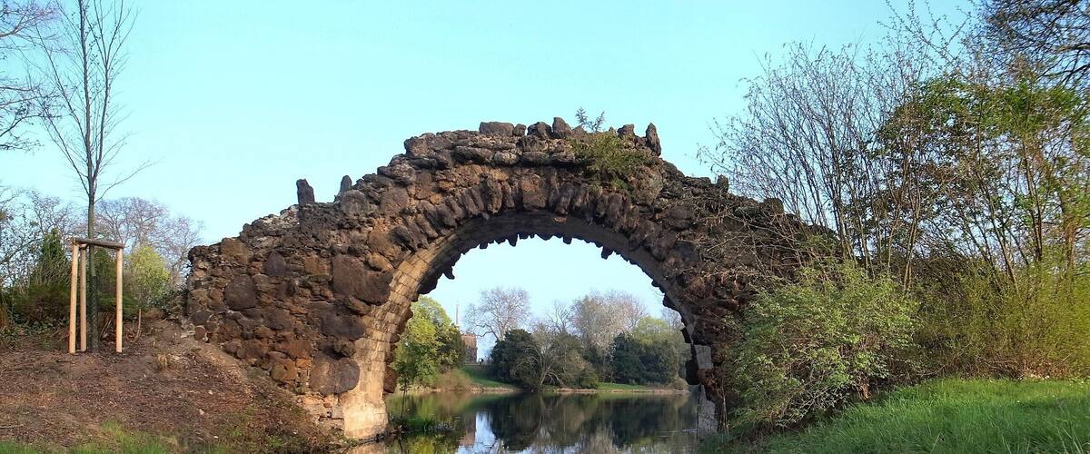 Wörlitz,Hohe Brücke