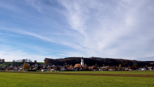 Bilder von der Mindelburg oberhalb der Stadt Mindelheim