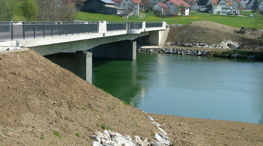 Neue Brücke 09.04.2011