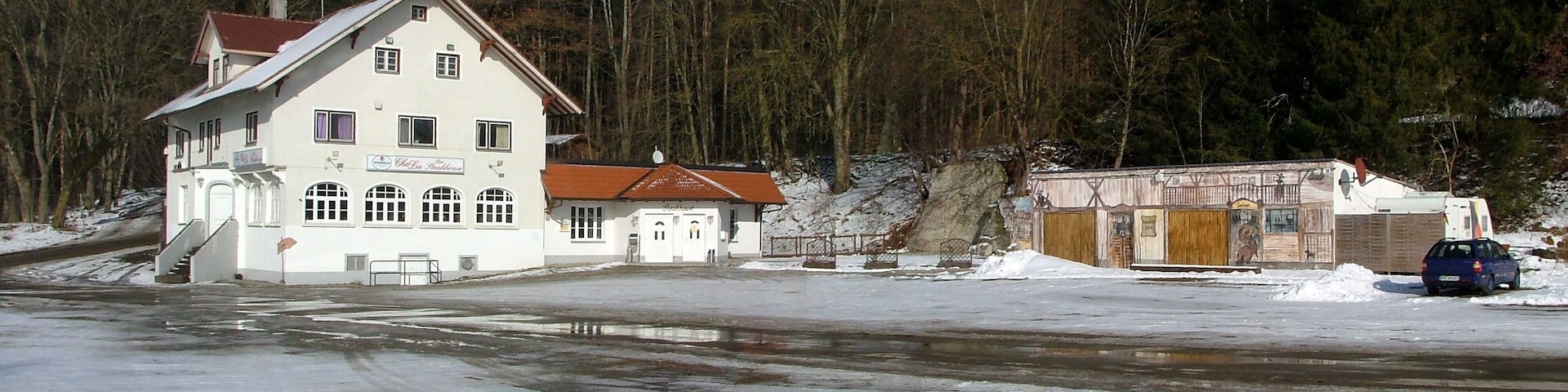 Ehemals Bahnhof Maria Steinbach