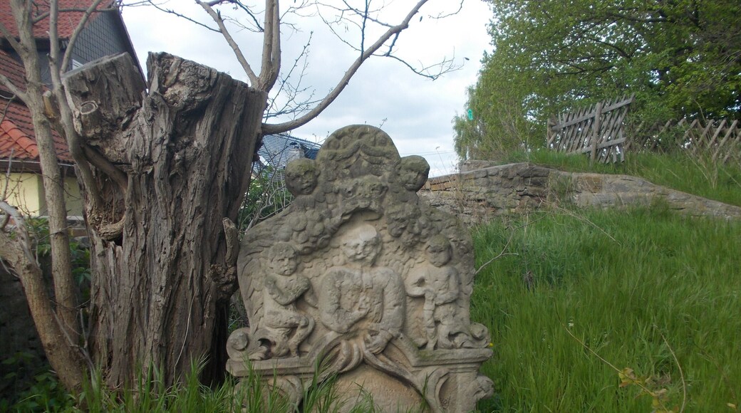 Town church St. Nicholas in Seeburg (Seegebiet Mansfelder Land, Mansfeld-Südharz district, Saxony-Anhalt)