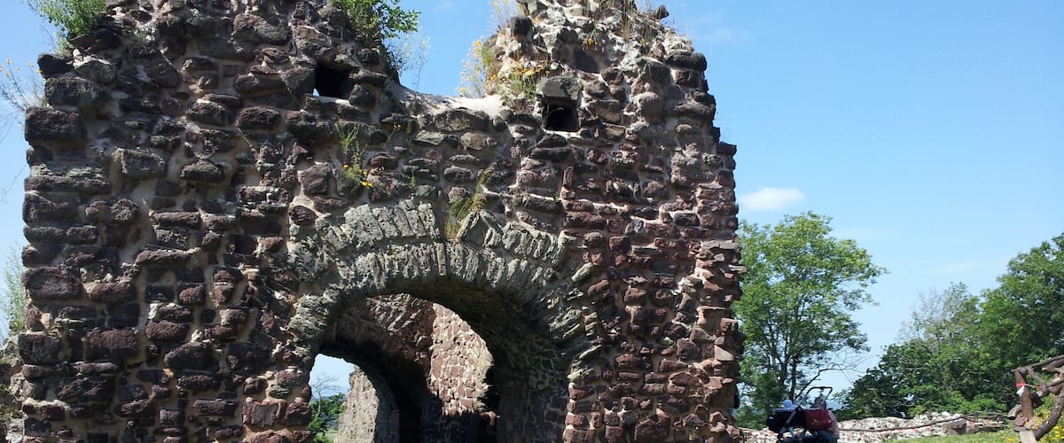 Ebersburg, bei Buchholz im Harz, Juli ´13