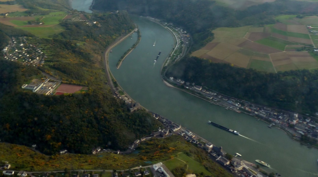 Rheintal an der Loreley - Included in the 2002 World Heritage list