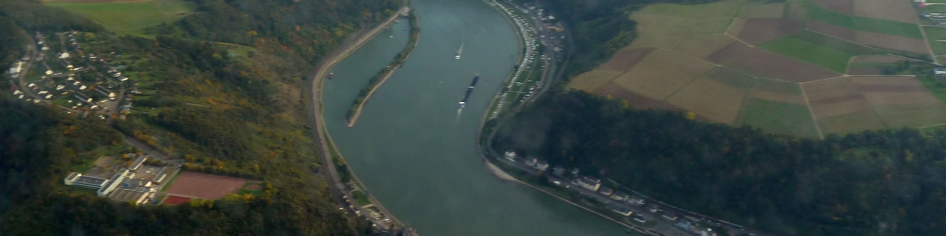 Rheintal an der Loreley - Included in the 2002 World Heritage list