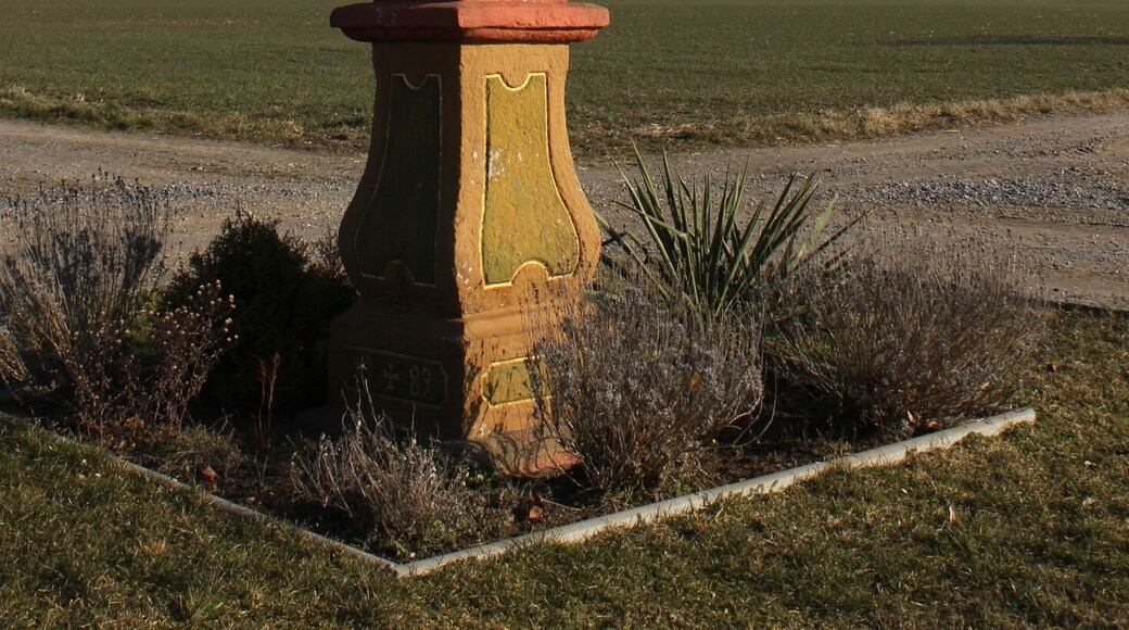 Modlerski stoĆp pola WÄteĆcy.