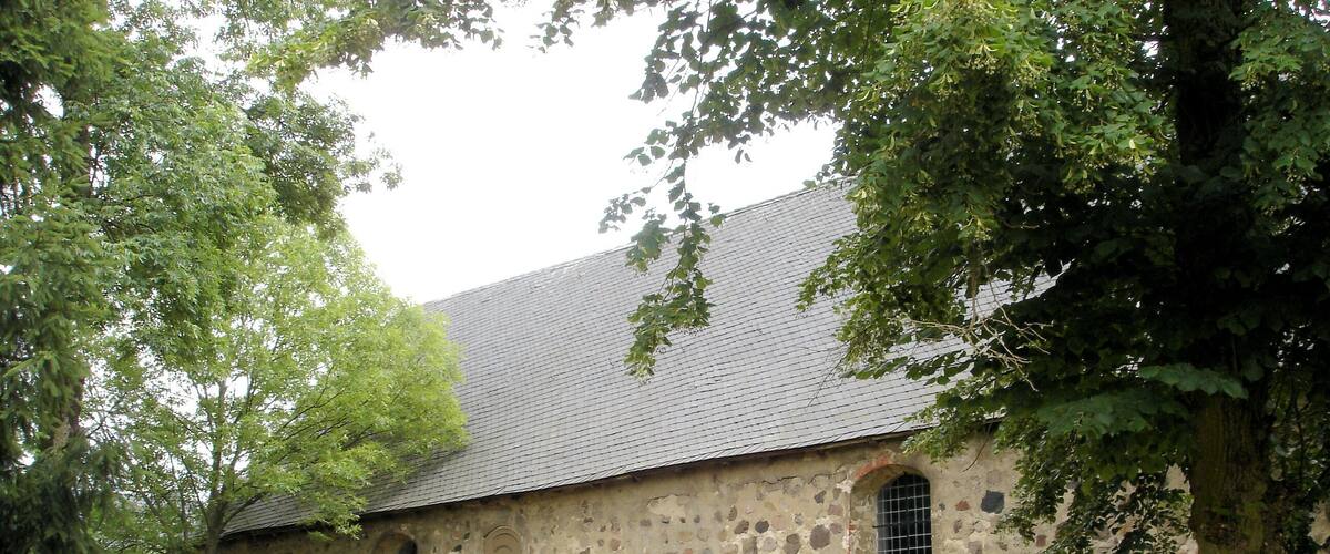 Church in Apenburg, Saxony-Anhalt, Germany