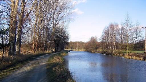 Die Ohre bei Calvörde, Bild aufgenommen am 14.01.2007 durch Geisterbob