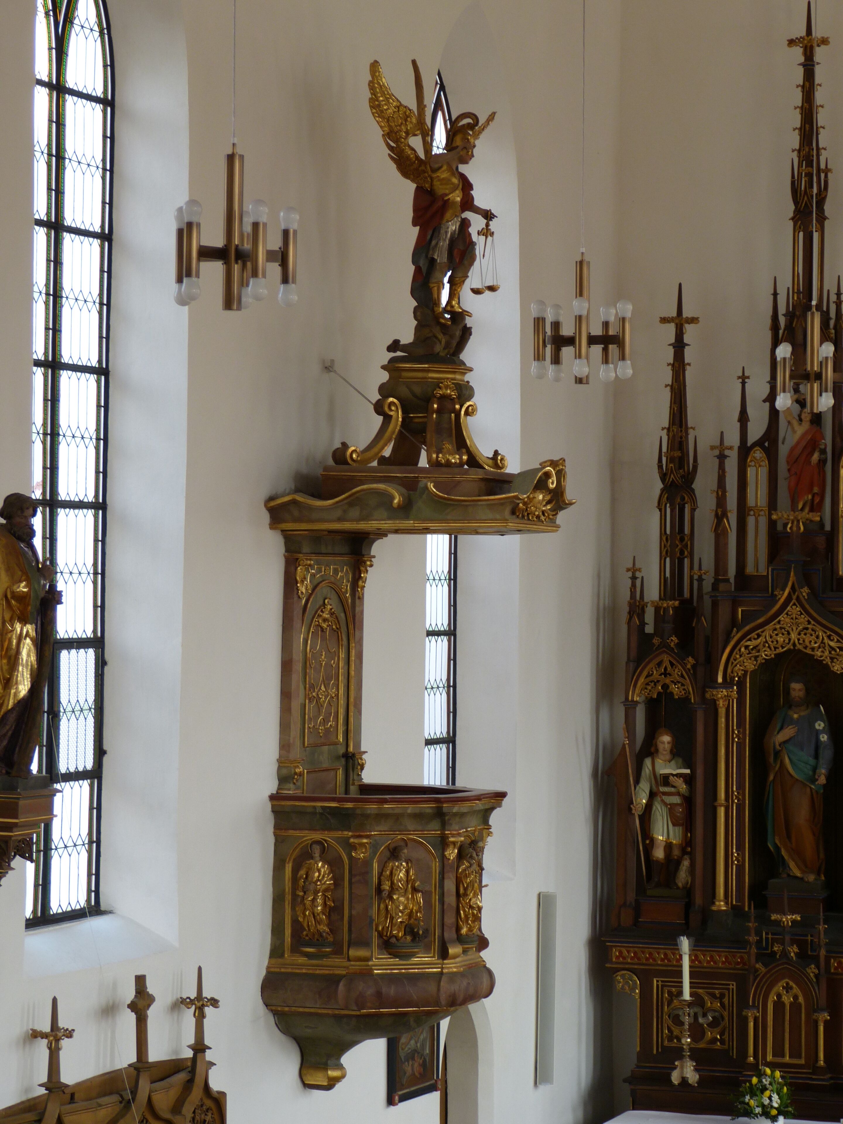 St. Jacobus maior, Markt Rettenbach, Landkreis Unterallgäu, Bayern
